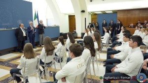 premiazione abodi federginnastica lpa08444 ph pagliaricci simone ferraro ph pagliaricci simone ferraro